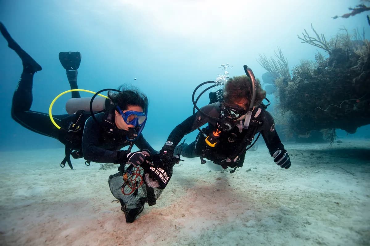 PADI AWARE – Dive Against Debris Specialty