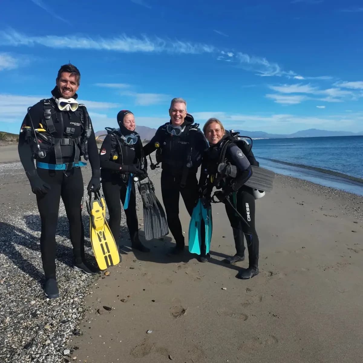Scuba Refresher Dive in Gibraltar | Refresh Your Diving Skills