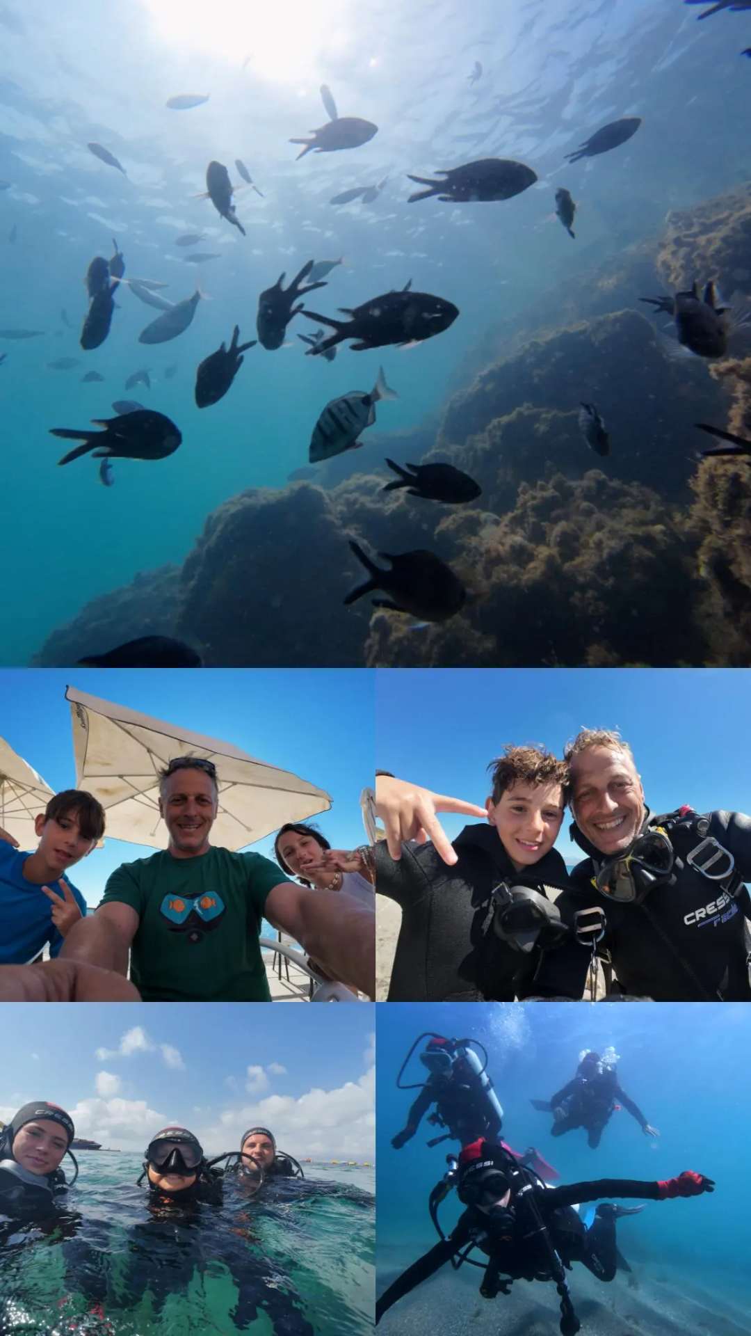 Try Scuba Diving