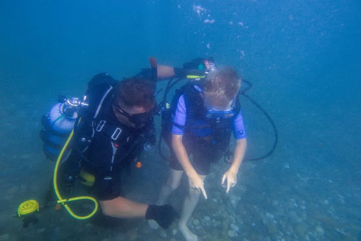 Try Scuba Diving Casares – Pool Introduction for Beginners