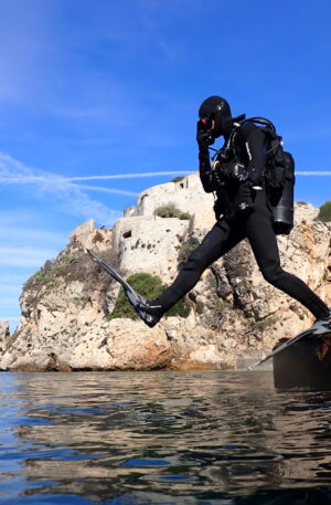 Scuba Refresher Dive – Skill Review & Guided Dive in Casares and Estepona