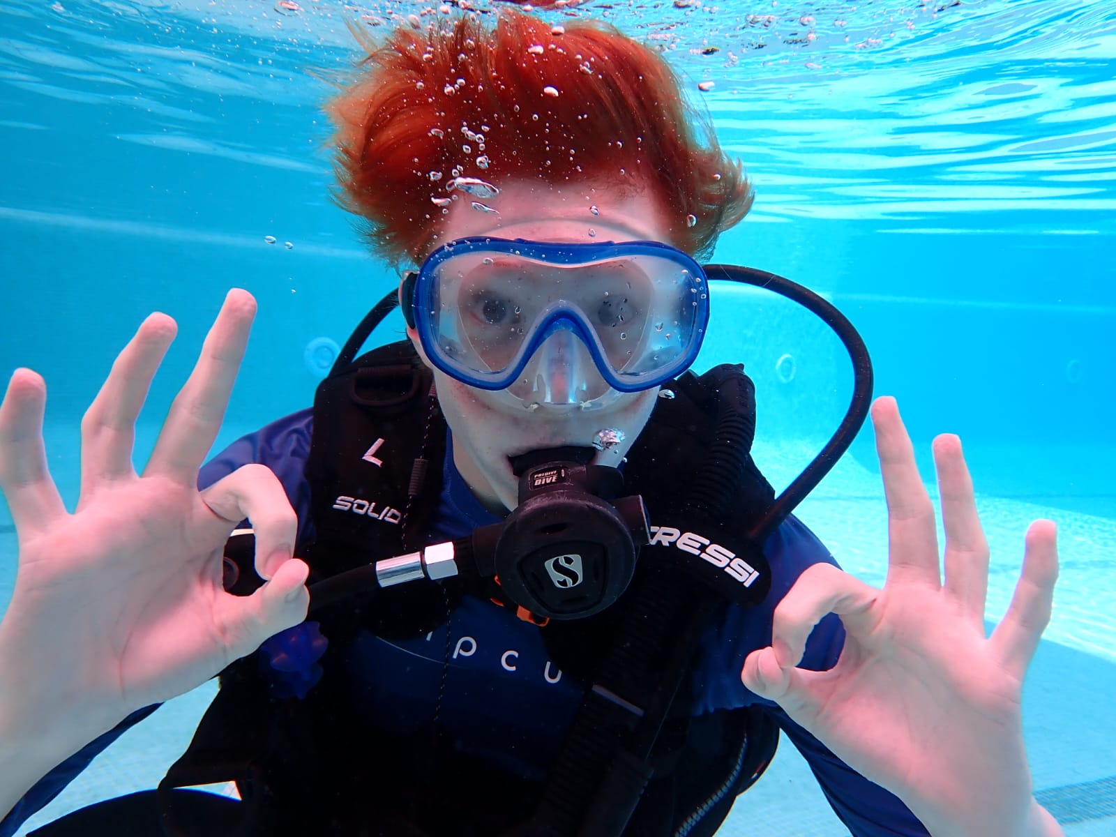 curso open water diver en Casares