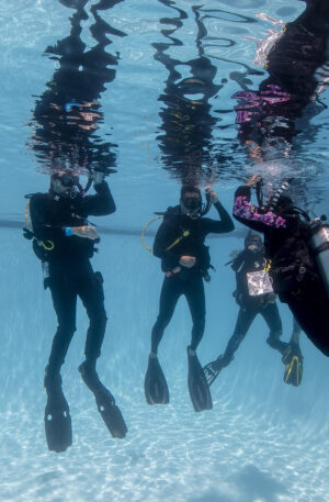 PADI Open Water Diver – Practical Dives Only (Confined + Open Water)