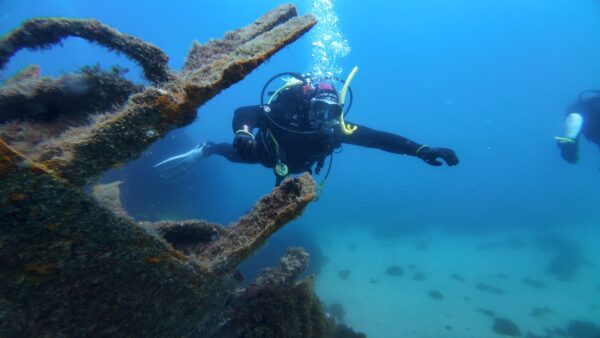 Gibraltar Dual Dive – Wreck Exploration for Certified Divers