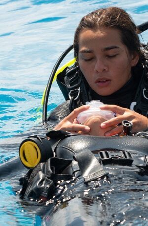 PADI Rescue + EFR + in water training