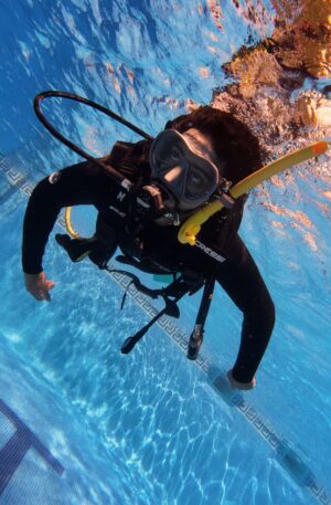 Bautizo de Buceo Casares – Introducción al Buceo en Piscina